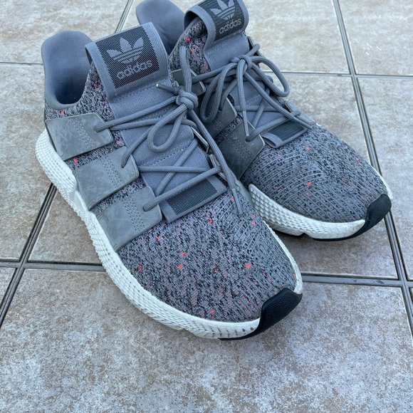 Adidas Mens Originals Prophere CQ3023 Running Grey Shoes main image 7
